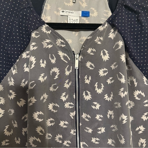 Adidas Originals W AOP Mixed Print Zip Jacket - Size L - Picture 7 of 11